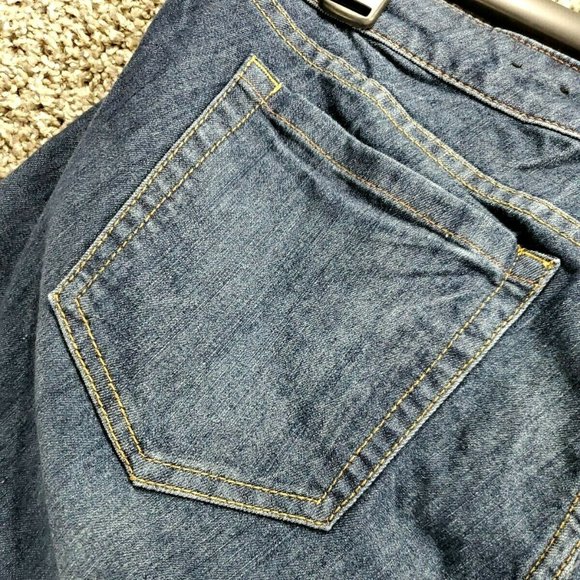 Torrid Women' Size 16 Relaxed Boot Bootcut Denim Stretch Blue Jeans - Picture 12 of 13